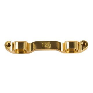 Team Associated 91687 B6D Querlenkerhalter Mount C Standup Brass
