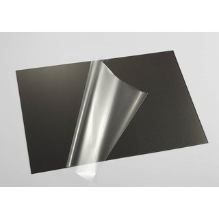 Lexan Platte Kohlefaser Optik (203 x 305 x 0,5mm)