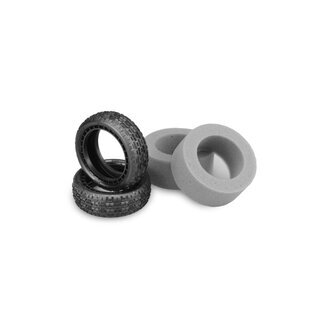 Jconcepts Swagger 4wd front - pink compound - (fits 2.2 4wd buggy front wheel)