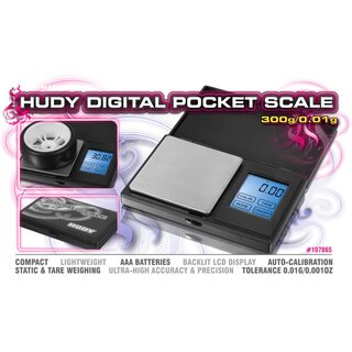 ULTIMATE Didital Waage scale 300g/0,01g