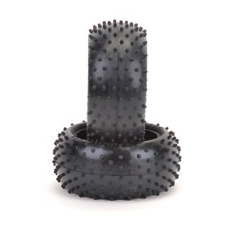 Schumacher Mini Spike 2 Heckreifen gelb