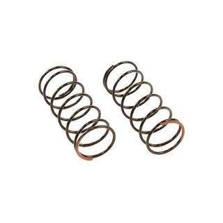 TD 1/10 Big Bore Federn 45mm hellbraun (86gf/mm)(2stk)