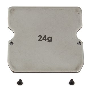Team Associated 91747 B6 FT Steel Chassis Weight, 24g