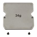 Team Associated B6 FT Steel Chassis Weight, 24g