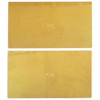 Team Associated FT Brass Under Battery Weights