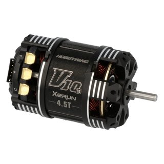 Hobbywing 30401102 Xerun V10 Brushless Motor G3 7340kV (2s) 4.5T Sensored