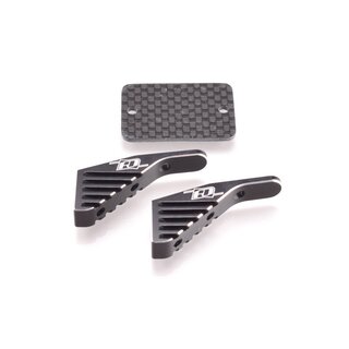 Revolution Design XB4/XB2 Aluminium Wing Mount (black)