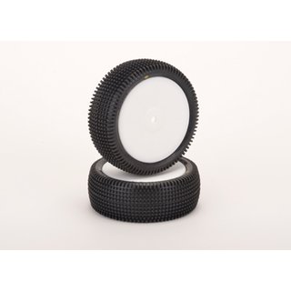 Schumacher U6841 Pre-Glued Cactus 4wd Front Tyres