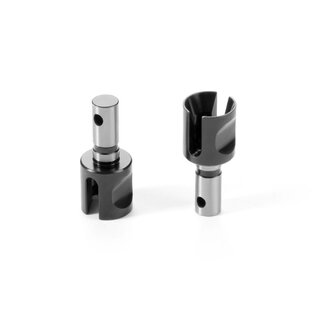 Kegeldiff Ausgnge fr 2.5mm Pin Federstahl (2)