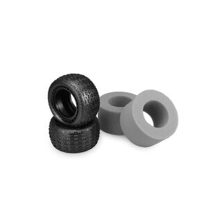 Jconcepts Swaggers - pink compound - (fits 2.2 truck wheel) (OEFMAV)