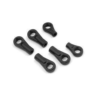 Kugelgelenkpfannen 5,8mm fr Servo, Kunststoff