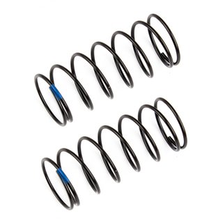 Team Associated 91833 Front Shock Springs, blue, 3.90 lb in, L44mm