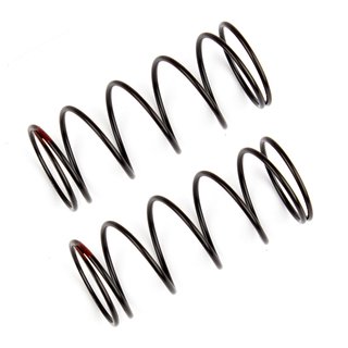 Team Associated 91835 Front Shock Springs, red, 4.60  lb in, L44mm