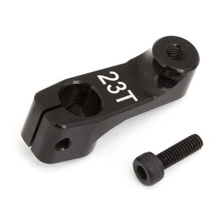 Team Associated 1369 FT Aluminum Clamping Servo Horn 23T, 15.5 mm