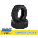 Schumacher U6855 Cactus Fusion 4wd Front Tyres Yellow