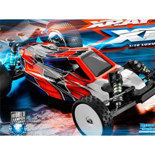 Xray 329708 BODY FOR 1/10 2WD OFF-ROAD BUGGY - BETA 2 - LIGHT