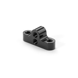 Xray 323381 ALU REAR HUB PLATE FOR MULTI ADJUSTABLE UPRIGHT - SWISS 7075 T6