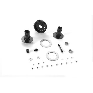 Xray 325002 BALL ADJUSTABLE DIFFERENTIAL FOR 2.5MM PIN - SET - HUDY SPRING STEEL?