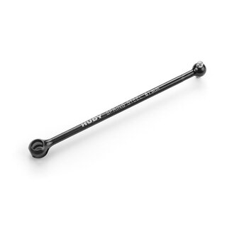 Kardanwelle vorne - 81mm mit 2.5mm Pin - Federstahl