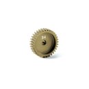 Alu Motorritzel - geh�rtet - 34 Z�hne - 48dp