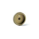 Alu Motorritzel - gehrtet - 36 Zhne - 48dp