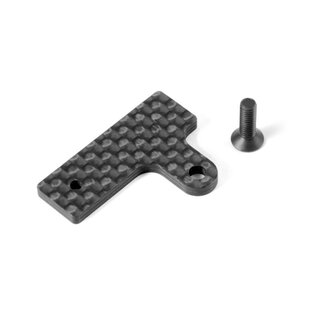 Kohlefaser Lüfterhalter 2.2mm