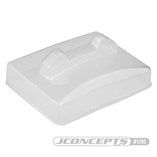 JConcepstAero 0190 Front Wing Wide Yokomo YZ-4SF 2pcs.