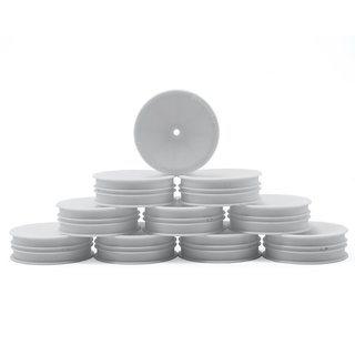 Schumacher U7466 Felge vorne Slim 2WD weiss (5 Paar)