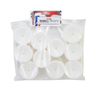 Schumacher U7466 Felge vorne Slim 2WD weiss (5 Paar)