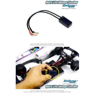 Muchmore Quick LiPo Voltage Checker