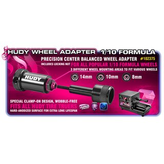 Felgen Adapter 1/10 Formel