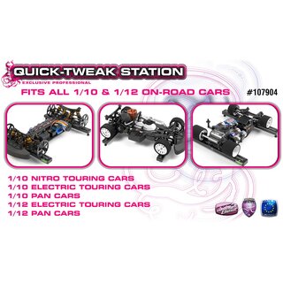 QUICK-TWEAK STATION 1/10 & 1/12 ON-ROAD