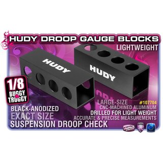 Chassisunterlegblcke (30mm) fr 1/8 Off-Road - LW