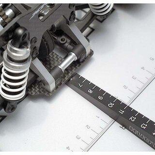Stufenmesskeil 0mm bis 15mm (geschrgt)
