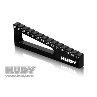 Stufenmesskeil 30 bis 17mm fr 1/8 & 1/10 Off-Road