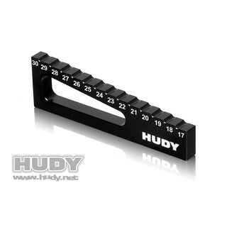 Stufenmesskeil 30 bis 17mm fr 1/8 & 1/10 Off-Road