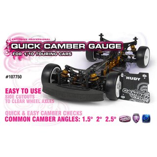 GRAPHITE QUICK CAMBER GAUGE 1.5, 2, 2.5