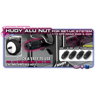 Alumutter fr 1/10 OFF-Road SET-UP System (4)