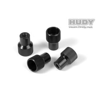 ALU NUT FOR 1/5 ON-ROAD SET-UP SYSTEM (4)