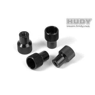 ALU NUT FOR 1/5 ON-ROAD SET-UP SYSTEM (4)