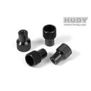 ALU NUT FOR 1/5 ON-ROAD SET-UP SYSTEM (4)