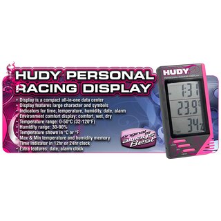 Racing Display, personalisiert