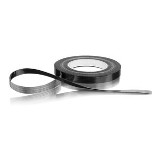 Faserverstrktes Klebeband (schwarz)