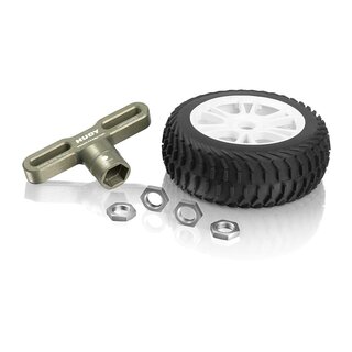 Schraubenschlssel fr 17mm Off-Road Felgenbefestigung