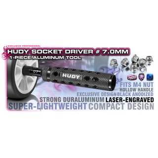 LIMITED EDITION - ALU 1-PIECE Steckschlssel 7.0 MM