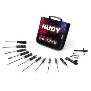 R/C Werkzeugset fr 1/8 Off-Road Buggy, Truggy + Tasche