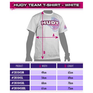 T-Shirt  Weiss (M)