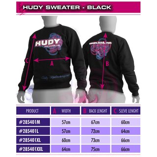 SWEATER - Schwarz (XL)