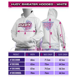 Kaputzen SWEATER  - Wei (XXL)