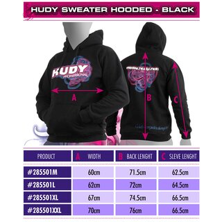 Kaputzen SWEATER  - Schwarz (XXL)